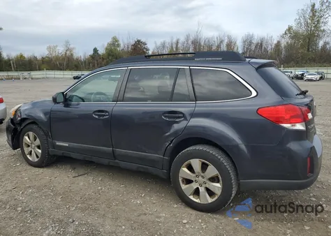 2012 Subaru Outback 3.6R from USA, damaged, VIN 4S4BREAC3C2262877
